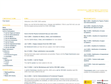 Tablet Screenshot of icmc2005.org